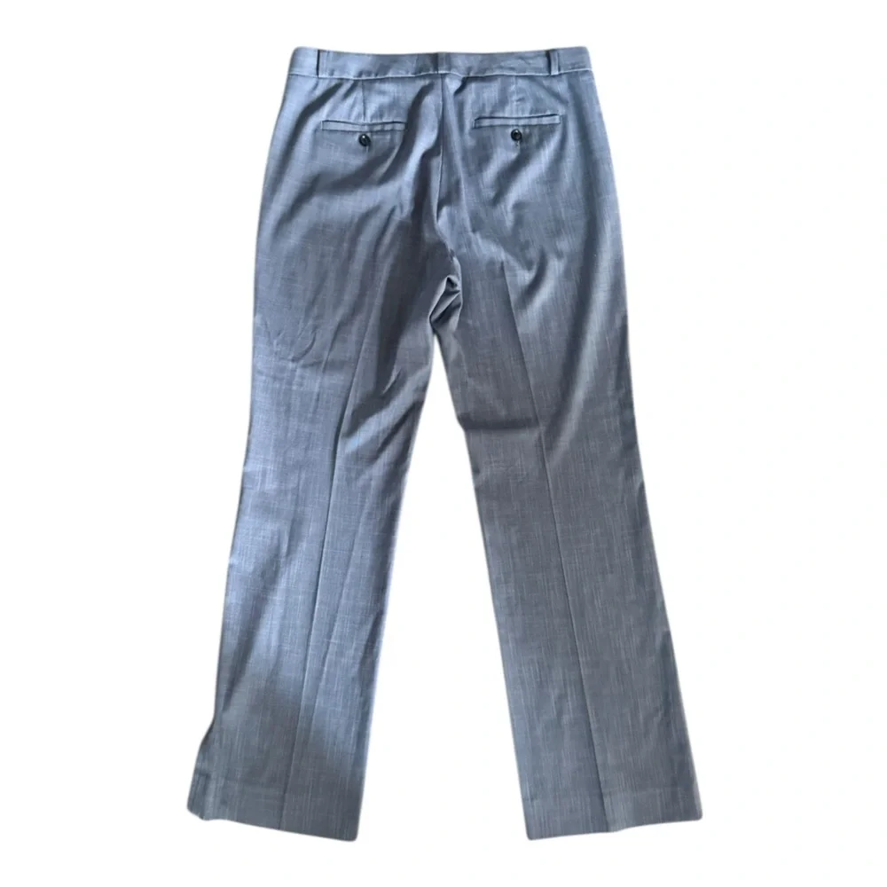 Banana Republic Women’s Logan Classic Straight Leg Dress Trouser Pants Size 10 - Picture 3 of 16